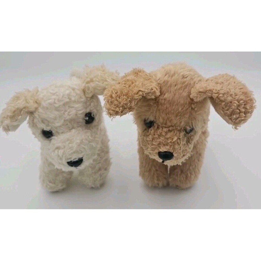 Plush Dog For 18” Doll Puppies Our Generation Plush Animal Lot Of 2